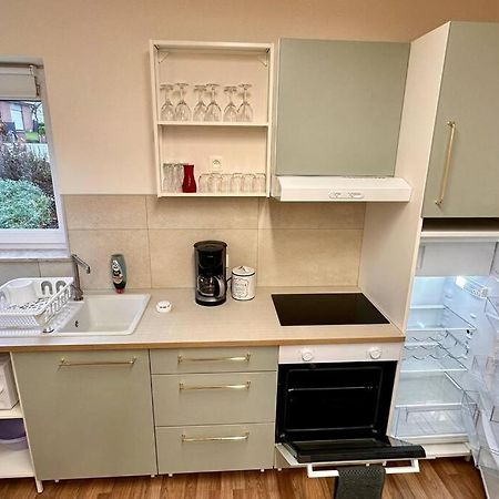 La Fresque D'Heloise - Appartement 1 Chambre 2 Lits Doubles Péruwelz Zewnętrze zdjęcie